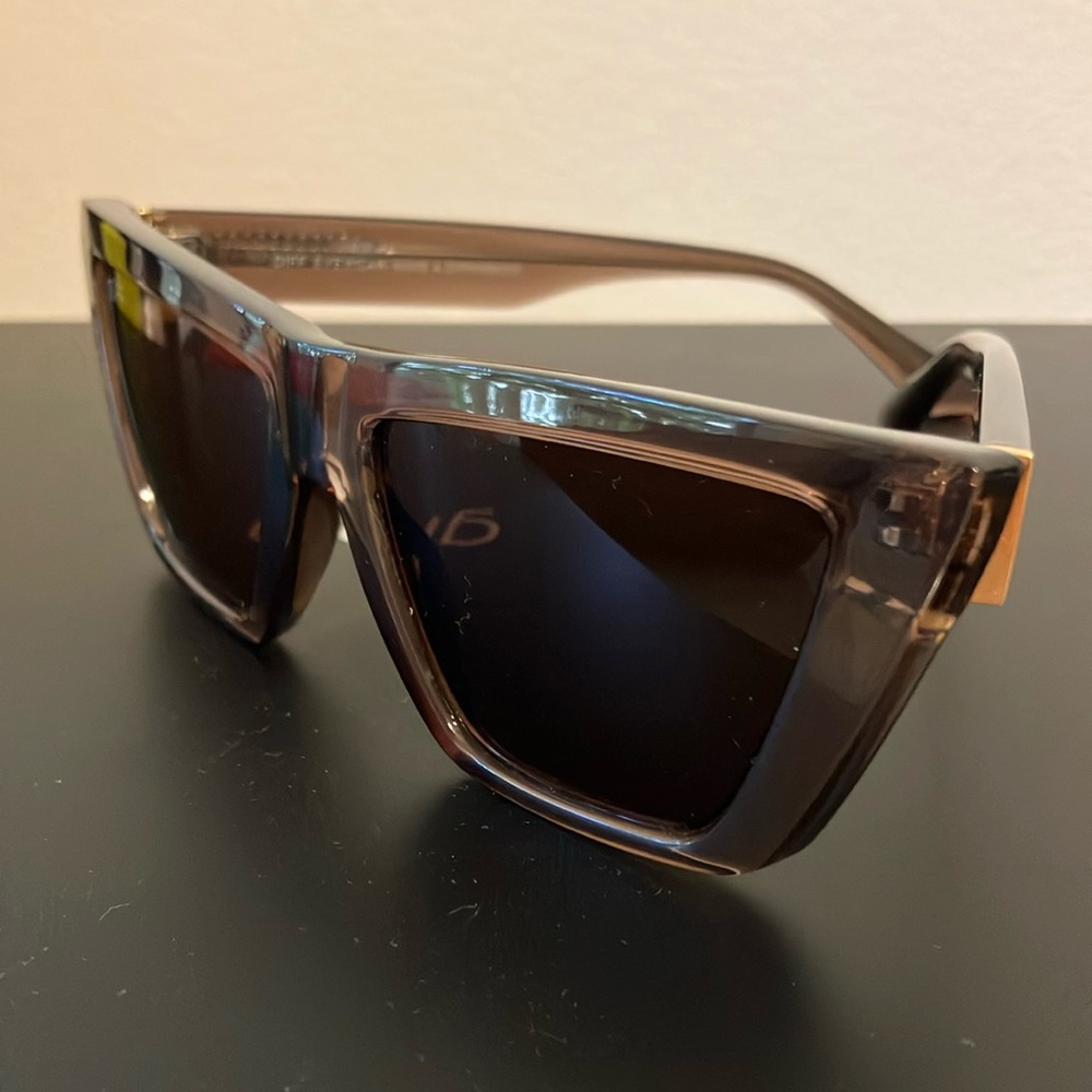 Women's Winona Milky Tan Brown Sunglasses Sunglasses - Picture 2 of 8